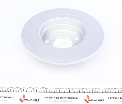 Диск тормозной (задний) BMW 1 (F20/F21)/ 2 (F22/F23) 11- (290x11) PRO