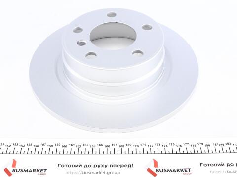 Диск тормозной (задний) BMW 1 (F20/F21)/ 2 (F22/F23) 11- (290x11) PRO