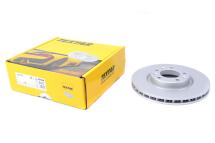 Диск гальмівний (передній) Peugeot 308 13- (283x26) PRO Диск гальмівний (передній) Peugeot 308 13- (283x26) PRO