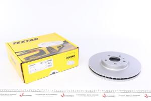 Диск гальмівний (передній) Ford Mondeo V 13- (300x28) PRO (заменен на 92268605)