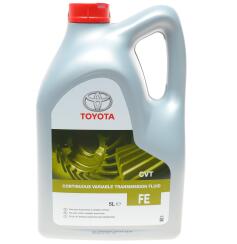 Трансмиссионное масло Toyota CVT Fe, 5 литров