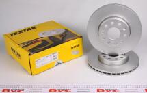 Диск тормозной (передний) VW Golf VII 12-(276x24) PRO (заменено 92271905)