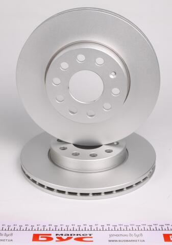 Диск гальмівний (передній) VW Golf VII 12- (276x24)  PRO ( замінено на 92271905)