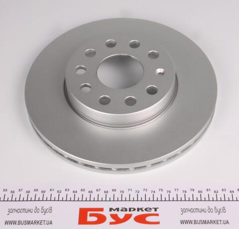 Диск гальмівний (передній) VW Golf VII 12- (276x24)  PRO ( замінено на 92271905)