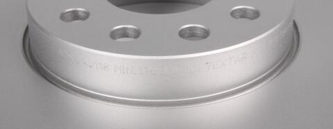 Диск гальмівний (передній) VW Golf VII 12- (276x24)  PRO ( замінено на 92271905)