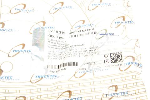 Фланець системи охолодження VW Caddy 1.9TDI 96-04 Фланець системи охолодження VW Caddy 1.9TDI 96-04