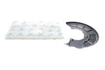 Захист диска гальмівного (переднього) (R) VW Caddy 03-