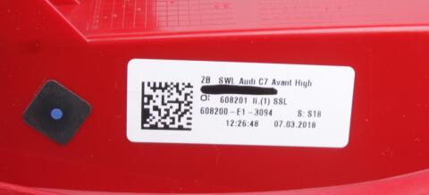 Фонарь задний Audi A6 Avant 11-14 (L)