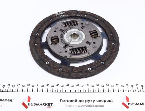 Комплект зчеплення Ford Fiesta/Fusion 1.4 16V 01-12 (d=221mm)