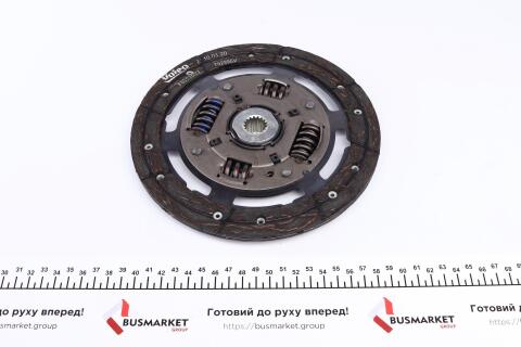 Комплект зчеплення Ford Fiesta/Fusion 1.4 16V 01-12 (d=221mm)