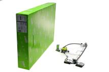 Склопідіймач (задній) Skoda Octavia 96-10 (L) (електро) (без моторчика) Склопідіймач (задній) Skoda Octavia 96-10 (L) (електро) (без моторчика)