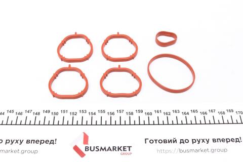 Прокладка впускного коллектора 1.4MPI 16V,1.2MPI 16V,1.4MPI 12V Fiat Grande Punto 05-10, Fiat Punto 03-10, Fiat Idea 03-12, Fiat Stilo 01-10, Fiat Bravo 95-01,- , Alfa Romeo MiTo 08-18, Lancia Ypsilon 03-11