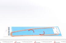 Прокладка крышки клапанов Audi 100 2.0TD-90 (к-кт)