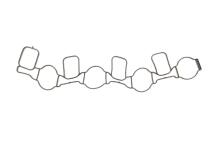 Прокладка колектора впускного VW Golf VI 2.0 DTI 05-13 Прокладка колектора впускного VW Golf VI 2.0 DTI 05-13