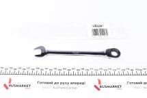 Ключ ріжково-накидний з тріскачкою 15 мм 72 зуб. L-200 мм