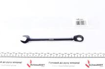 Ключ ріжково-накидний з тріскачкою 17 мм 72 зуб. L-225 мм