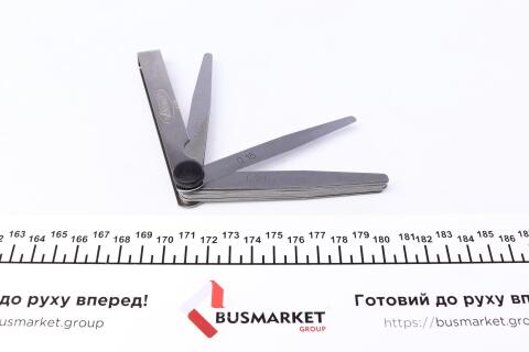 Набор метрических щупов (20 шт) (0.05-1mm)