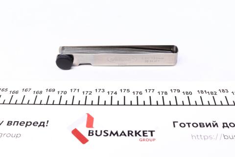 Набор метрических щупов (20 шт) (0.05-1mm)