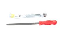 Напилок трикутний по металу 310 мм