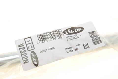 Вороток Т-подібний (3/4"/450mm) Вороток Т-подібний (3/4"/450mm)