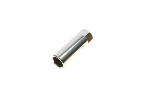 Головка свічкова 1/2" 16 мм (хромована) Головка свічкова 1/2" 16 мм (хромована)
