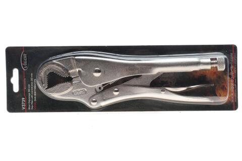 Кліщі зaтиcкні з фікcaтopoм 16-27 мм L-250 мм (Пінці)