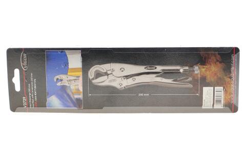Кліщі зaтиcкні з фікcaтopoм 16-27 мм L-250 мм (Пінці)