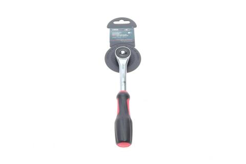 Трещотка 72-зубная (1/4"/176mm) (с портом 360°)