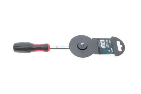 Трещотка 72-зубная (1/4"/176mm) (с портом 360°)