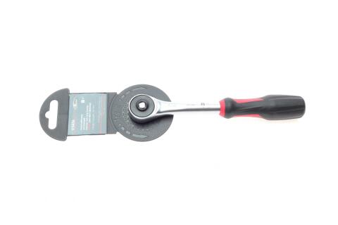 Трещотка 72-зубная (1/4"/176mm) (с портом 360°)