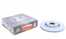 Диск гальмівний (передній) Audi A4/A6 97-09 (312х25) (з покриттям) (вент.)