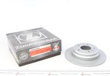 Диск гальмівний (задній) BMW 5 (E39) 95-03 (298x10) (з покриттям) (повний)