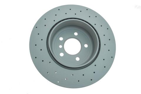 Диск тормозной (задний) BMW 5 (F10/F11)/6 (F06/F13)/7 (F01-04) 09- (345x24) (с отверстиями) (вент.) Диск тормозной (задний) BMW 5 (F10/F11)/6 (F06/F13)/7 (F01-04) 09- (345x24) (с отверстиями) (вент.)