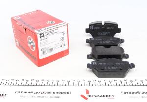 Колодки тормозные (задние) BMW 3 (E90/E92) 04-11/1 (E81/82/87) 03-13 (Lucas-Girling)