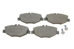 Колодки тормозные (передние) MB E-class (W211) 02-09 (Bosch)