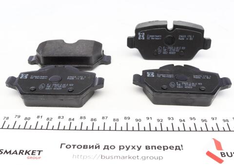 Колодки гальмівні (задні) BMW 3 (E90/E92) 04-11/1 (E81/82/87) 03-13 (Lucas-Girling)