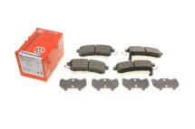 Колодки гальмівні (задні) Nissan Pathfinder 5.6 10-/Armada 16- (з датчиком)