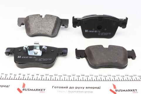 Колодки гальмівні (передні) Citroen C4/Peugeot 308 13- (Teves)