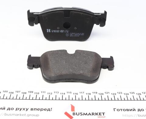 Колодки гальмівні (передні) Citroen C4/Peugeot 308 13- (Teves)