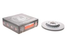 Диск гальмівний (передній) Mazda CX-5 11- (297x28) (з покриттям)