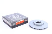 Диск тормозной (передний) Citroen Picasso II/Peugeot 308/5008 13-/Opel Combo 18-(304x28) (вентил.)