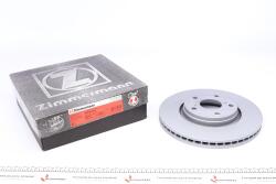 Диск тормозной (передний) Toyota Avensis 09-18 (295x26) (с покрытием) (вентилированный)
