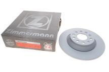 Диск тормозной (задний) VW Golf VII 12-/Passat 14-(300x12) (с покрытием) (полный)