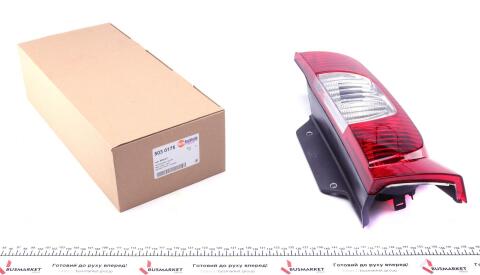 Ліхтар задній Fiat Fiorino/Peugeot Bipper 08- (R)