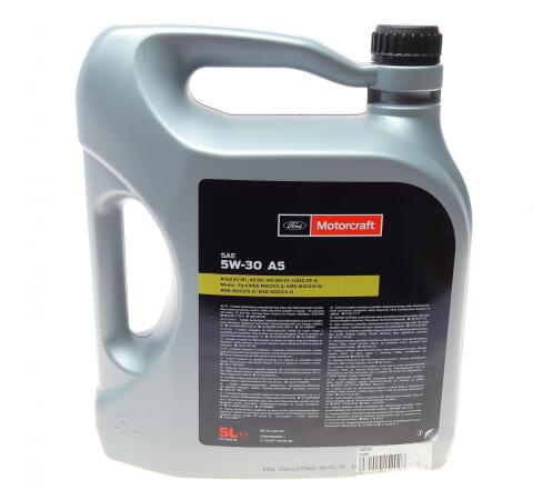 Моторна олива Ford Motorcraft A5 5W-30, 5 літрів