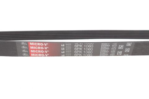 Ремень генератора Mitsubishi Galant VI 2.5 96-04 (6PK1060)