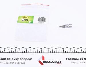 Бита Torx T10 + адаптер под ключ 1/4&quot;