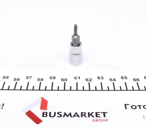 Біта Torx T10 + адаптер під ключ 1/4"