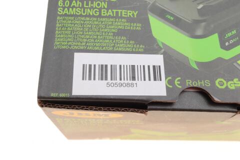 Аккумулятор Samsung 6.0Ah/108Wh/20V