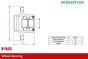 Підшипник маточини (задньої) VW Caddy 03-/Golf V/Skoda Octavia, фото 3 - интернет-магазин Auto-Mechanic